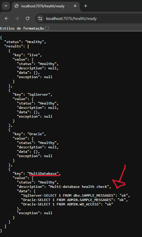 General Health Check
